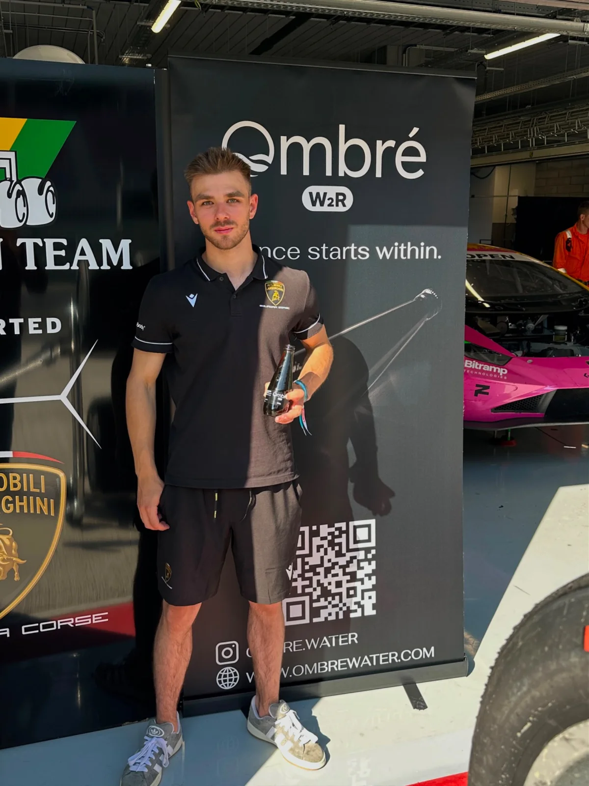 Ombre Water motorsport presence